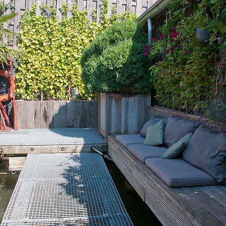 Bed Breakfast Boat Ámsterdam Exterior foto