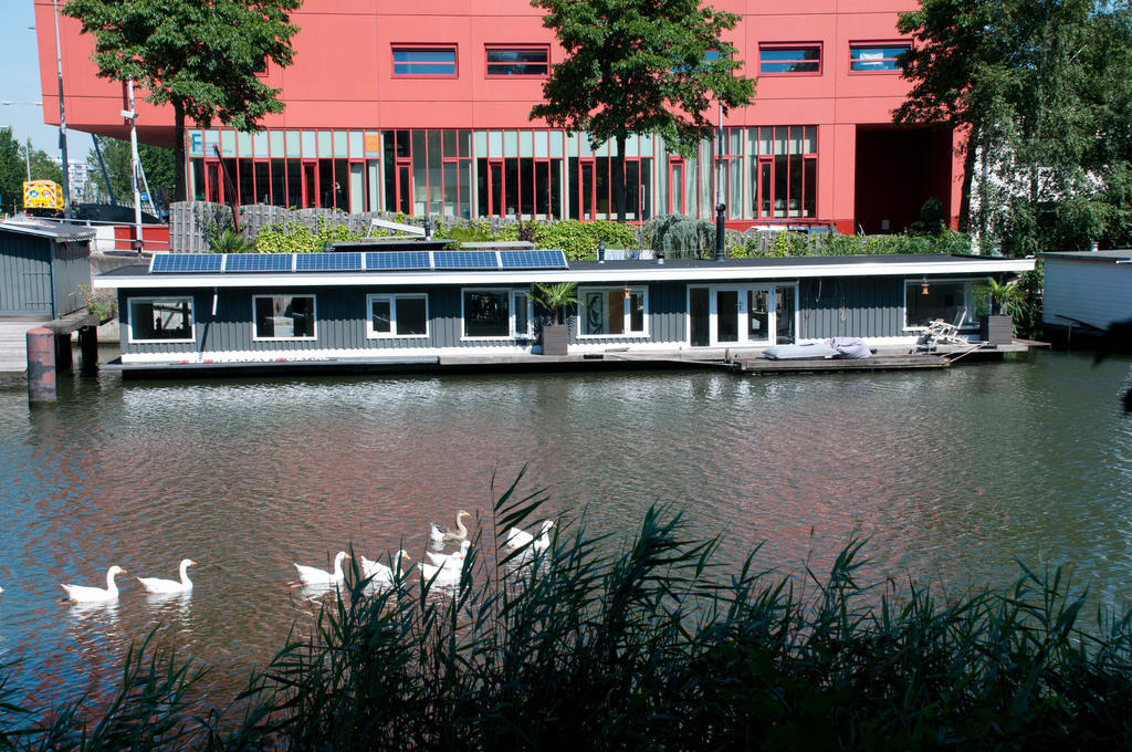 Bed Breakfast Boat Ámsterdam Exterior foto