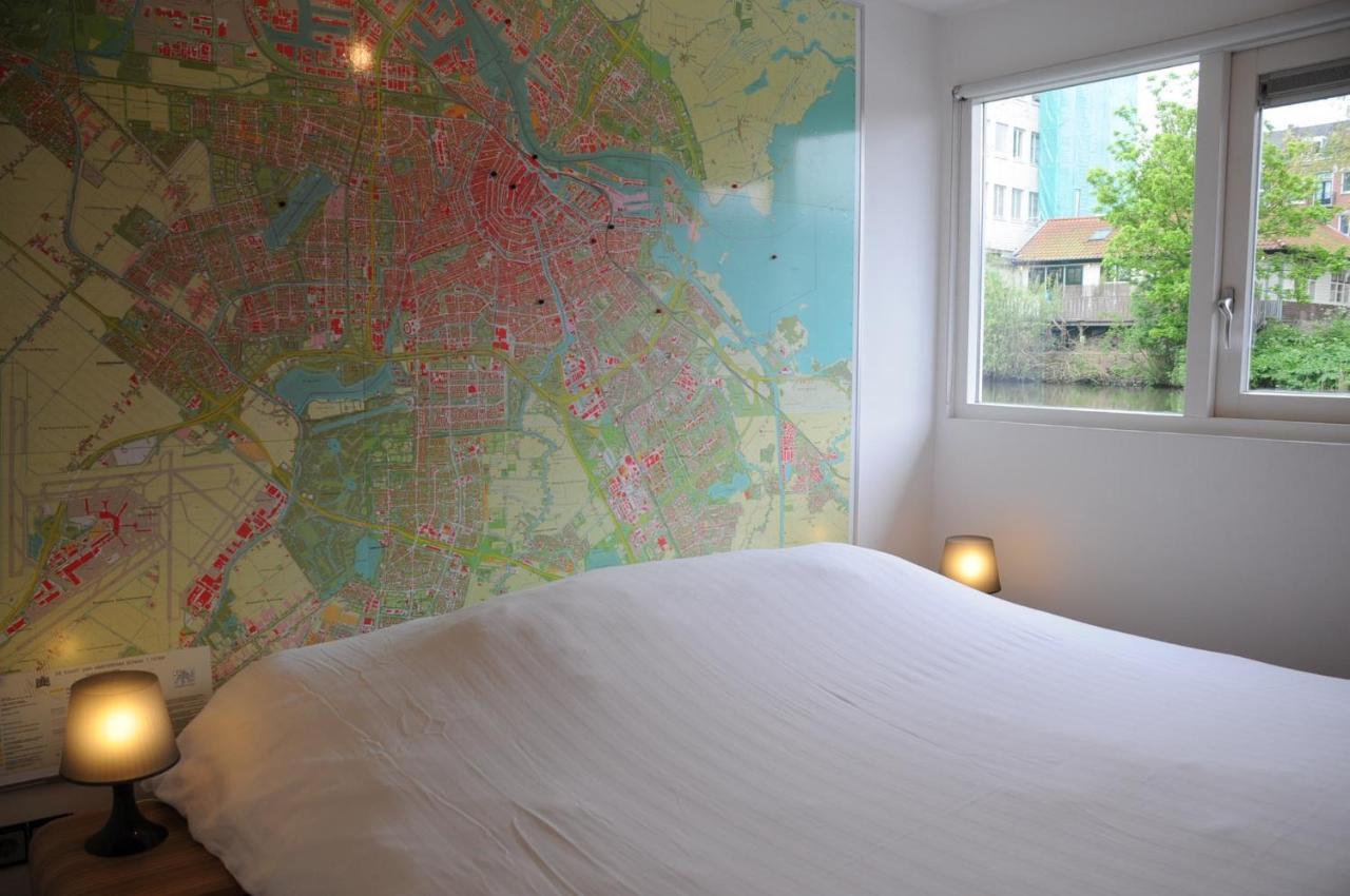 Bed Breakfast Boat Ámsterdam Habitación foto